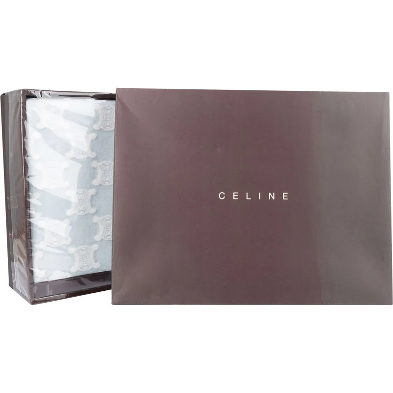 Céline Triomphe Cotton Blanket