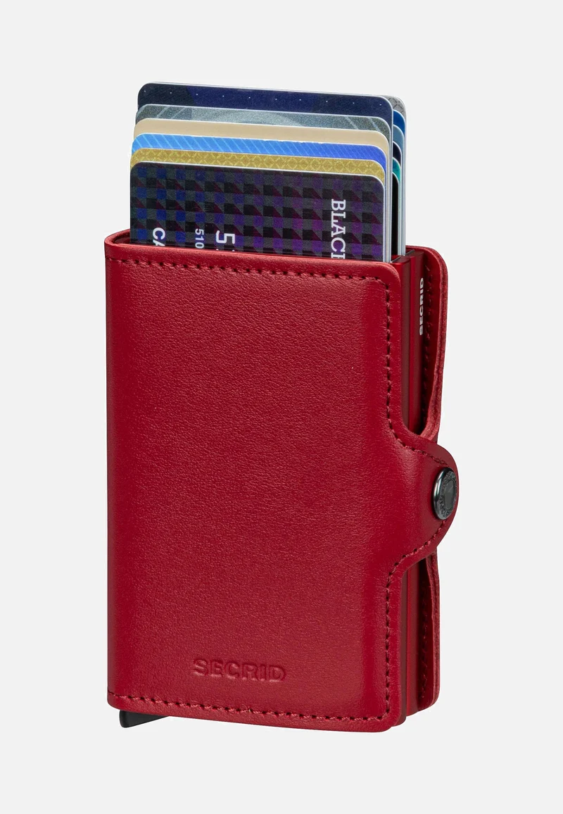 Twinwallet Original Red-Red - Portemonnaie