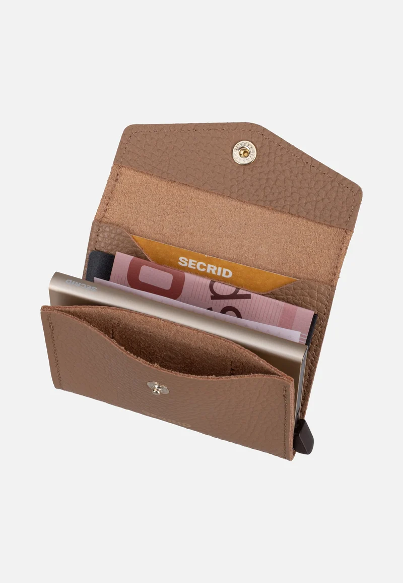 Envelope Vintage Cappuccino - Portemonnaie