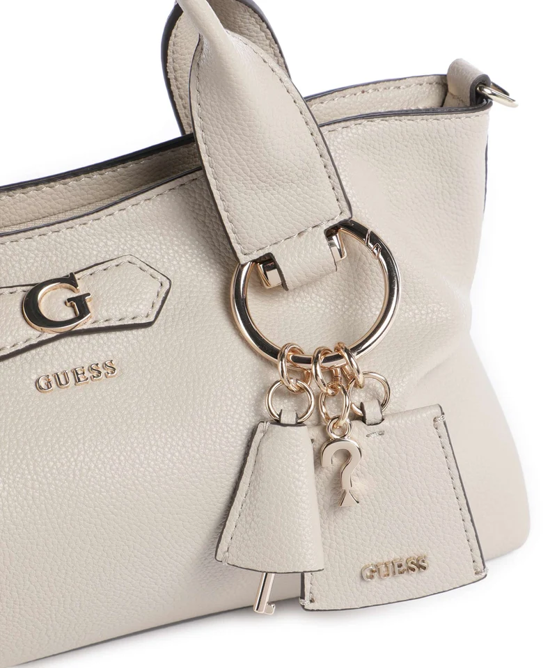 Guess Suzy Mini Handtasche bone