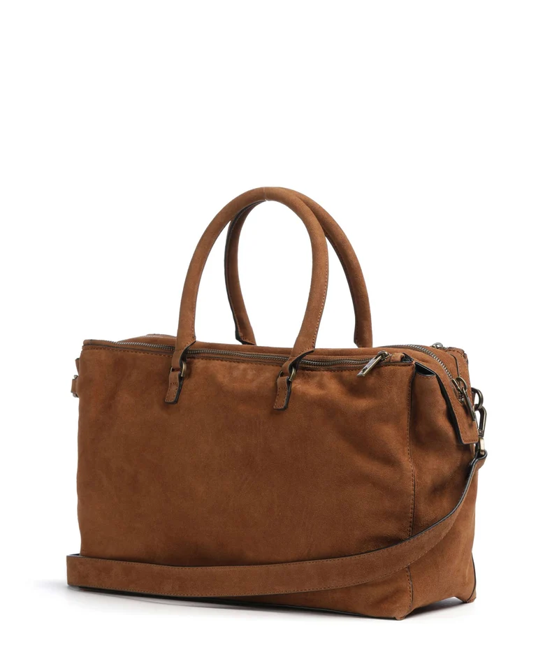 Liebeskind Delia Suede M Handtasche brown