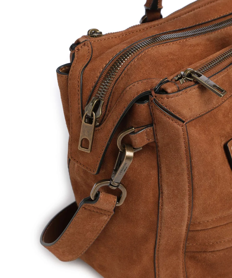 Liebeskind Delia Suede M Handtasche brown
