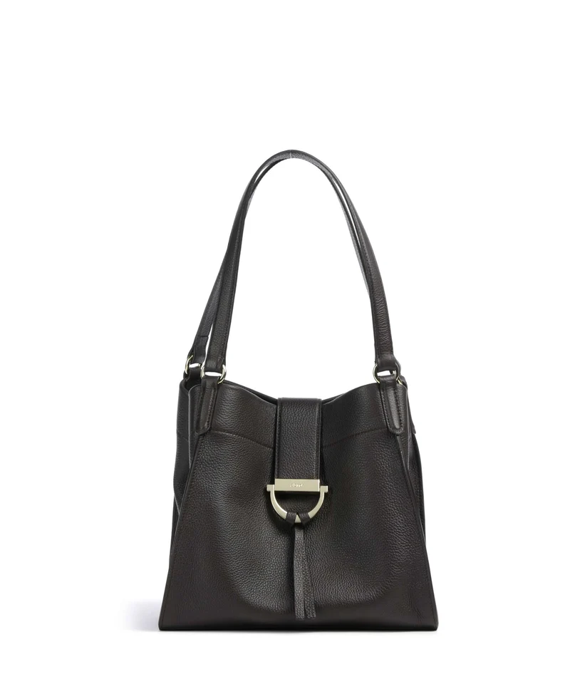 Abro Agave Temi Shopper dark brown