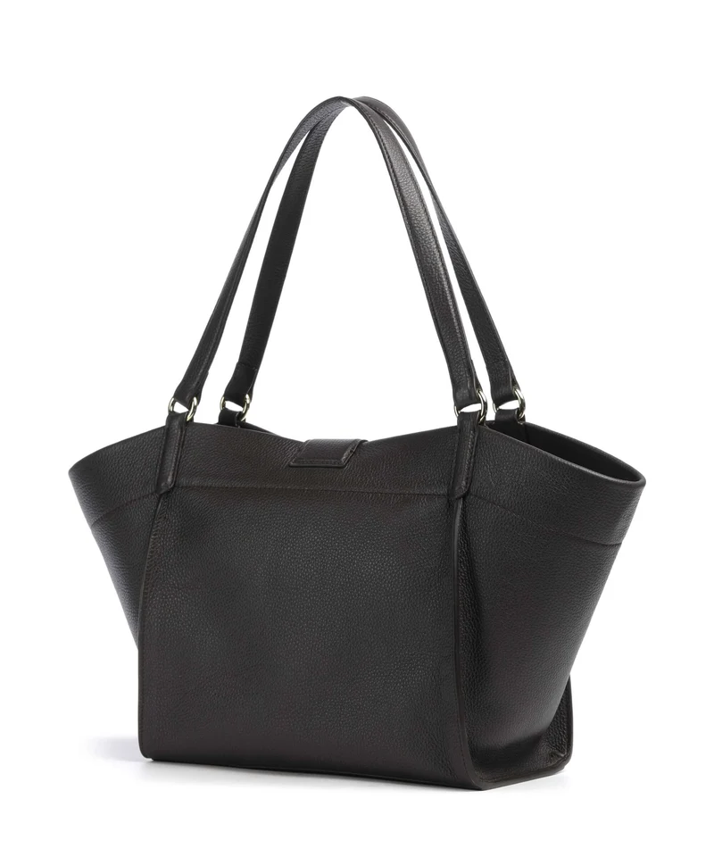 Abro Agave Temi Shopper dark brown