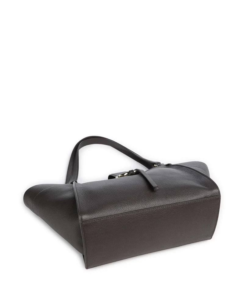 Abro Agave Temi Shopper dark brown