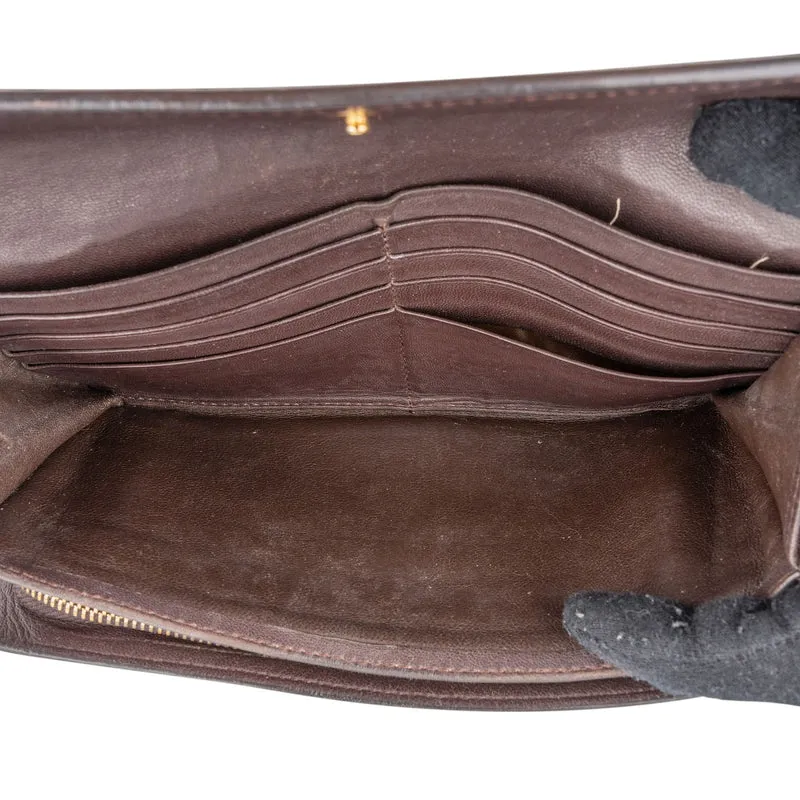 Bottega Veneta Intrecciato Leather Continental Flap Wallet