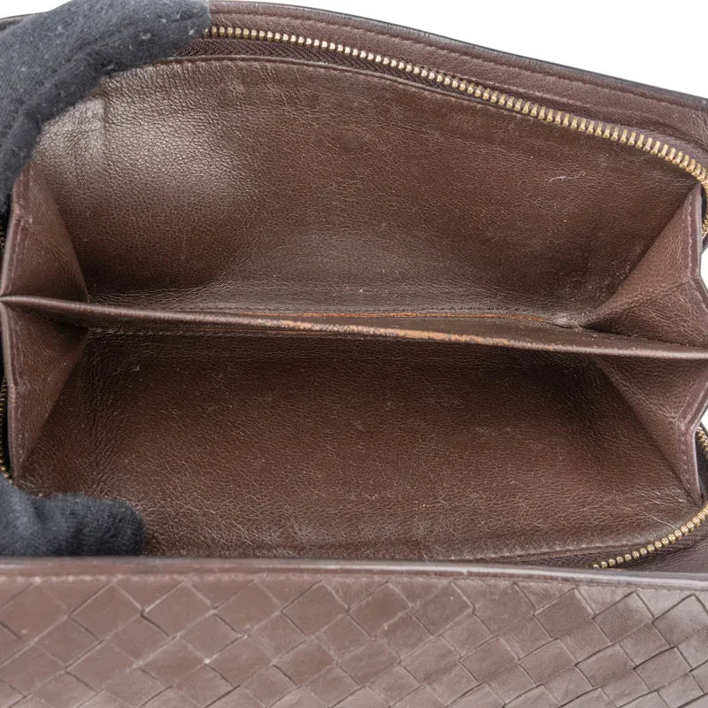 Bottega Veneta Intrecciato Leather Continental Flap Wallet