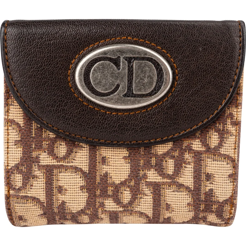 Christian Dior Trotter Monogram Bifold Wallet