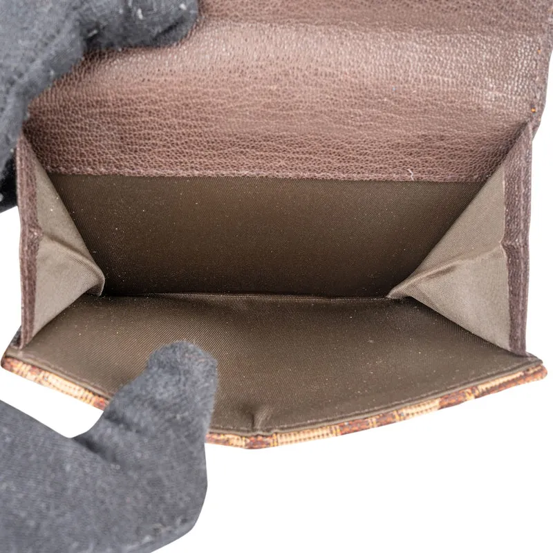 Christian Dior Trotter Monogram Bifold Wallet