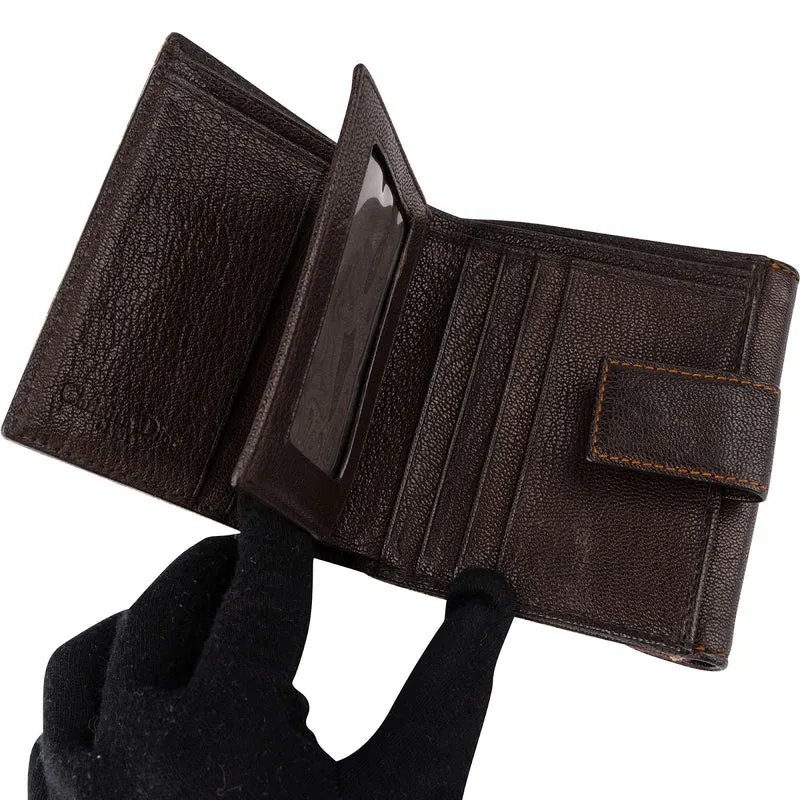Christian Dior Trotter Monogram Bifold Wallet