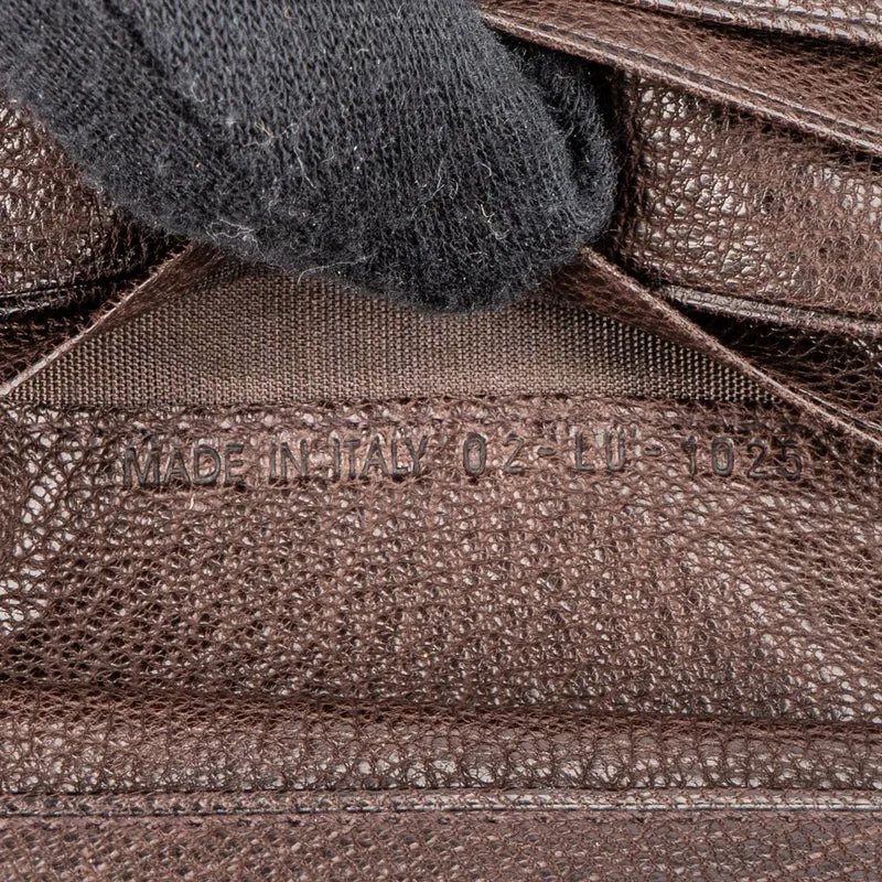 Christian Dior Trotter Monogram Bifold Wallet