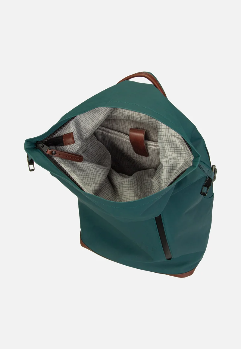 Fukui Transformative Teal - Rolltop Rucksack