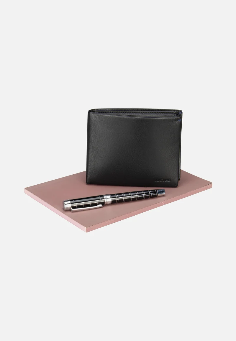 Herrstein Galbert Billfold H7 Black - Portemonnaie