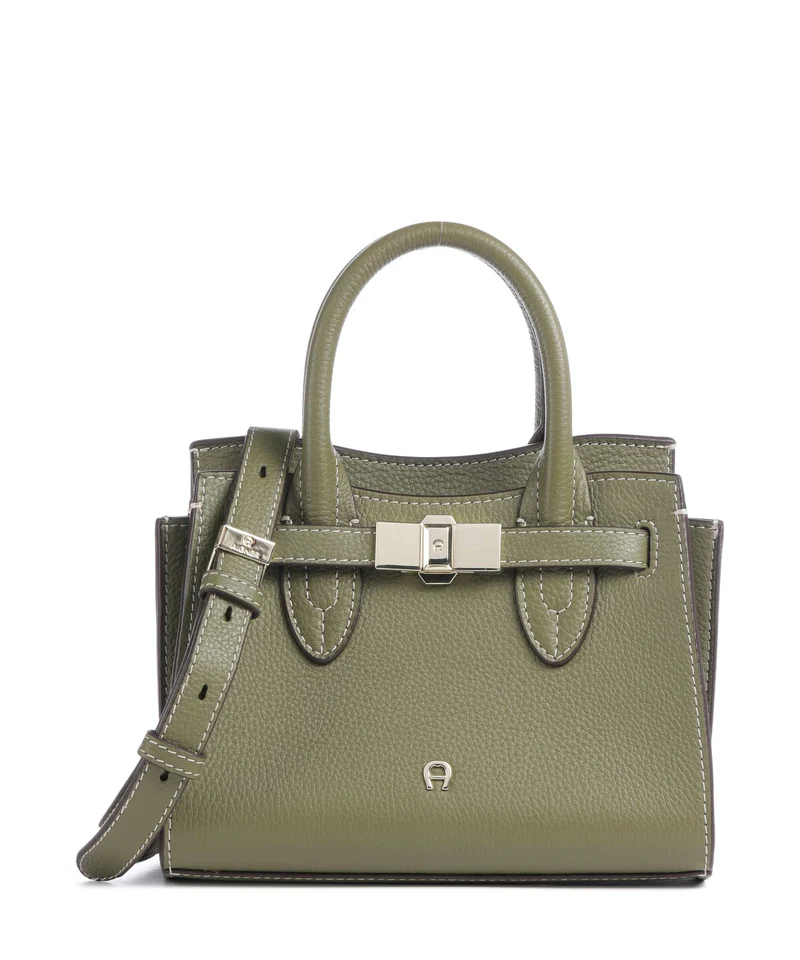Aigner Farah Handtasche moss green