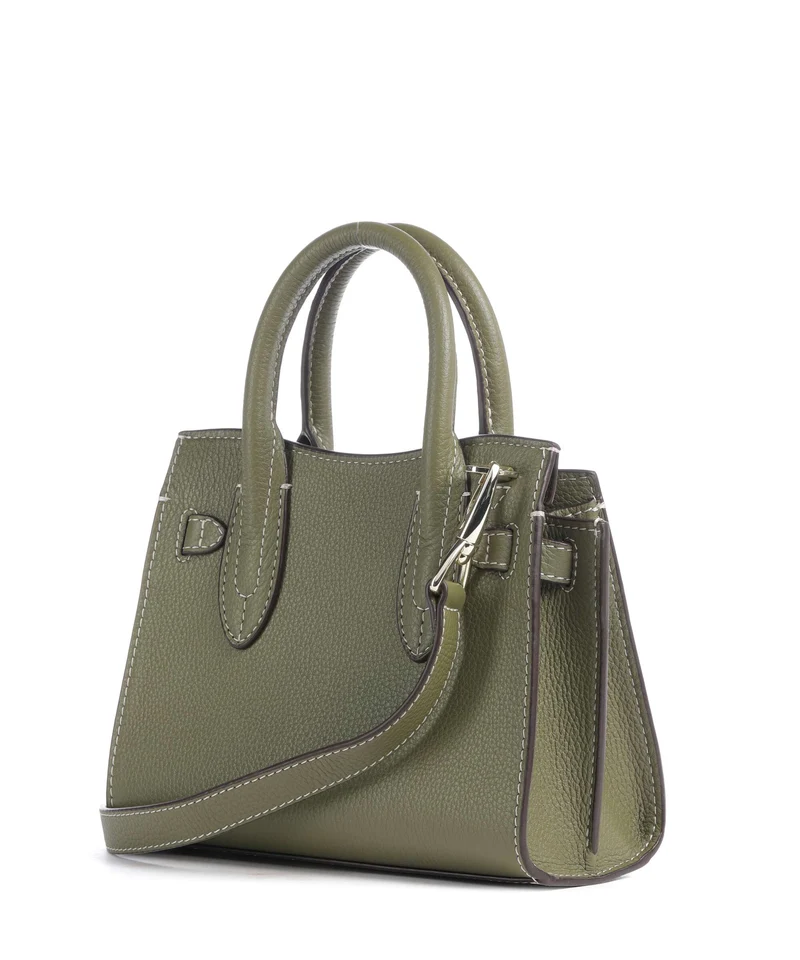 Aigner Farah Handtasche moss green