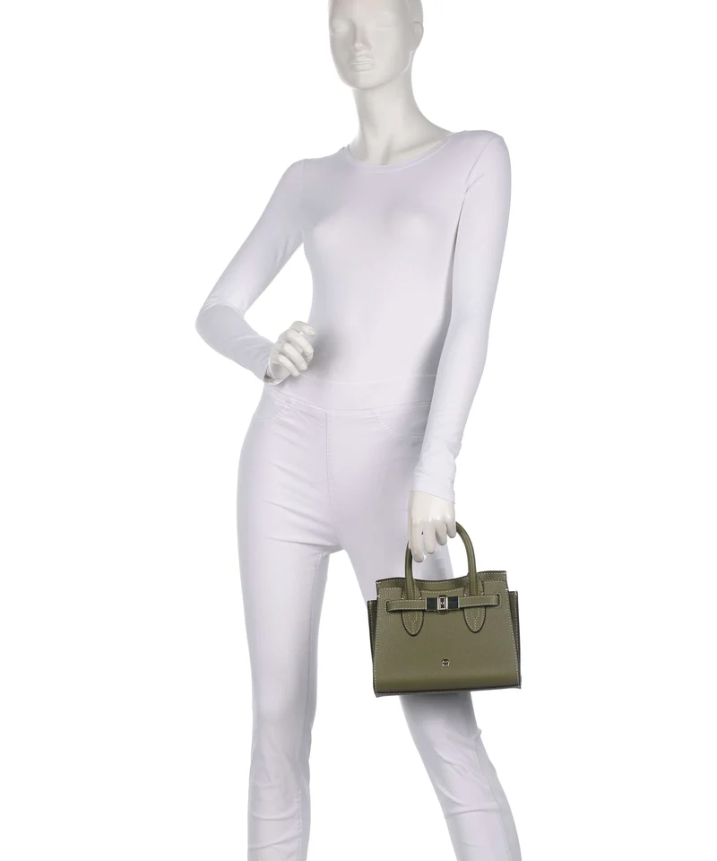 Aigner Farah Handtasche moss green
