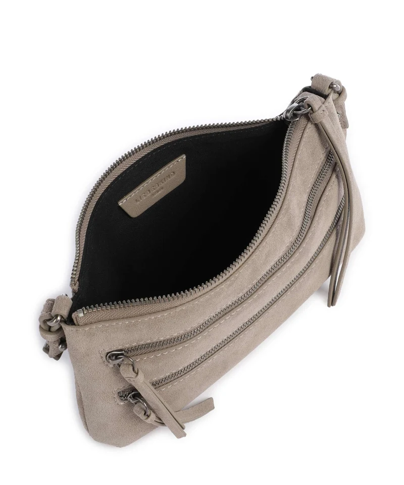 Liebeskind Zena Hydro Suede S Umhängetasche neutral grey
