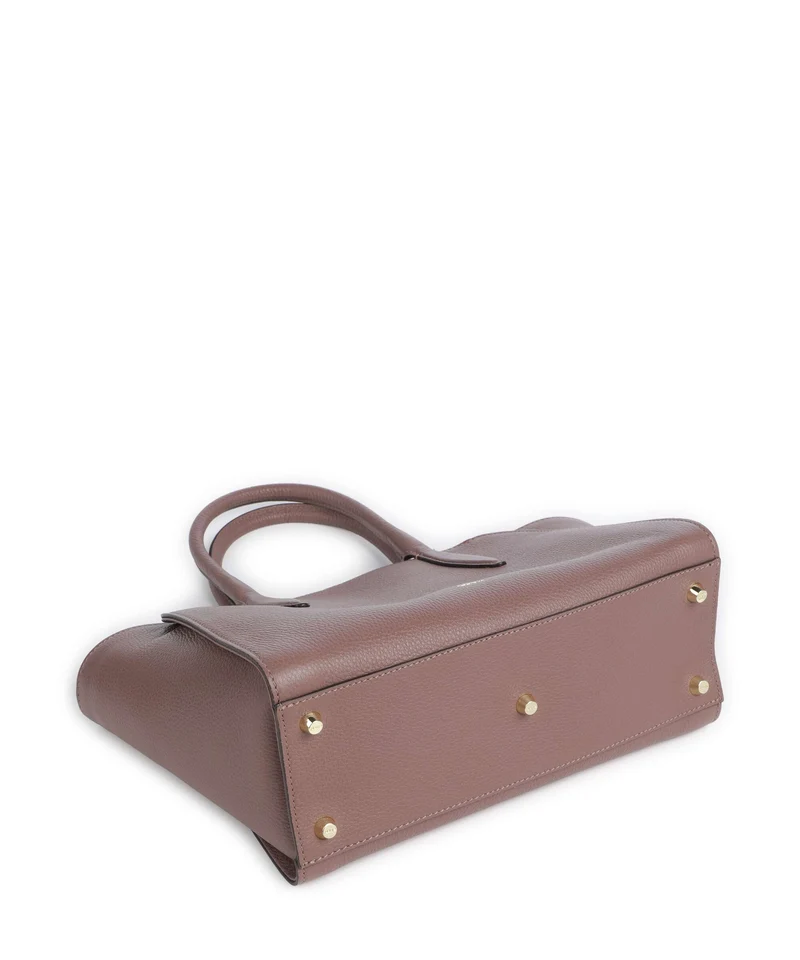 Abro Agave Blossom Small Handtasche rosewood