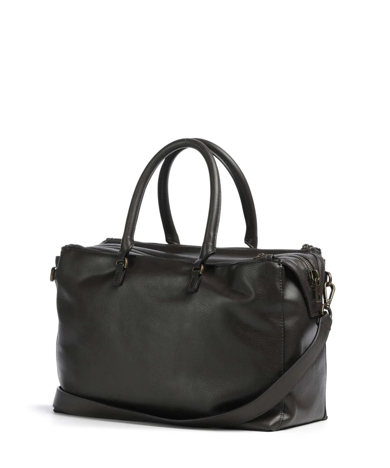 Liebeskind Delia Cow Naturale M Handtasche deep soil