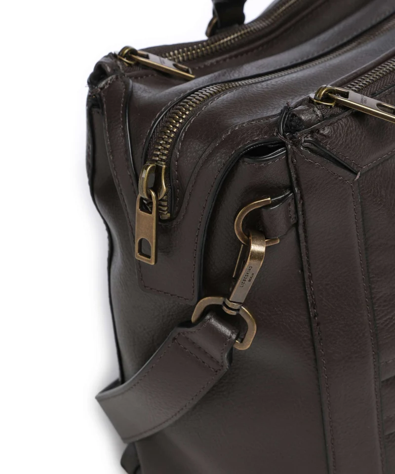 Liebeskind Delia Cow Naturale M Handtasche deep soil