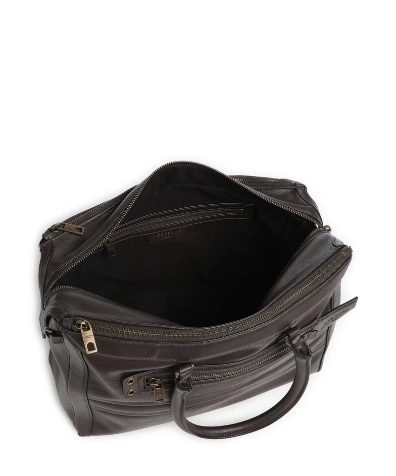 Liebeskind Delia Cow Naturale M Handtasche deep soil