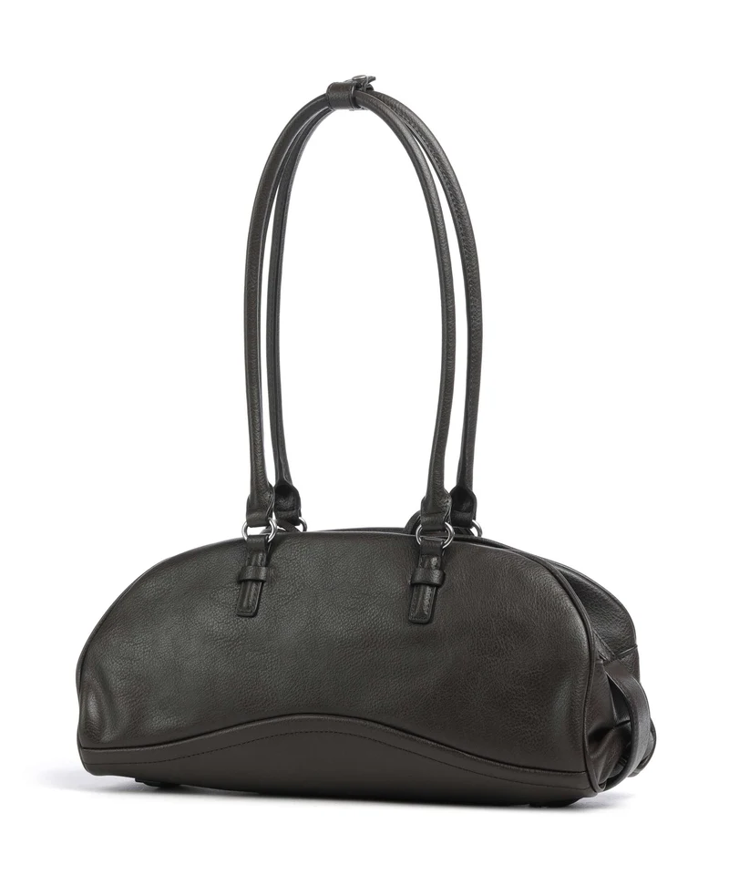 Liebeskind Capri Cow Naturale M Schultertasche deep soil