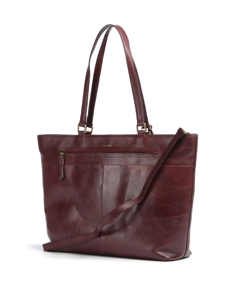 Burkely Fine Florence Shopper burgundy