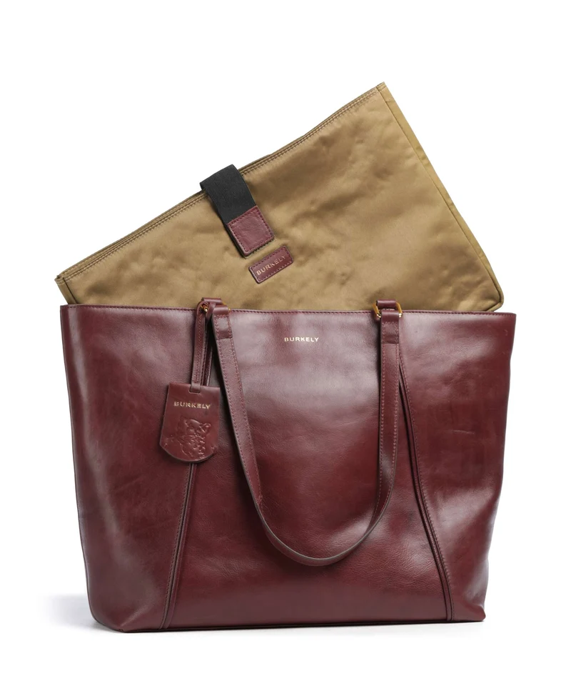 Burkely Fine Florence Shopper burgundy