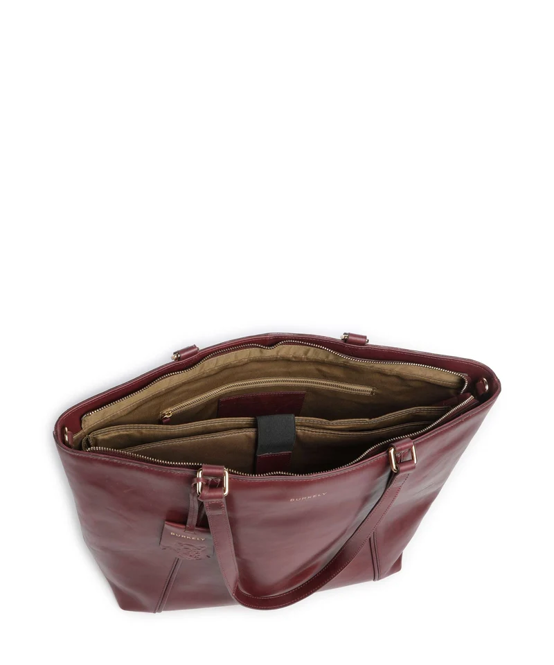 Burkely Fine Florence Shopper burgundy