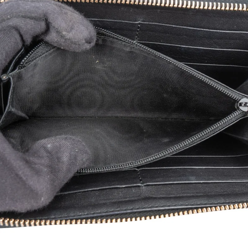 Gucci Microguccissima Leather Zip Around Wallet