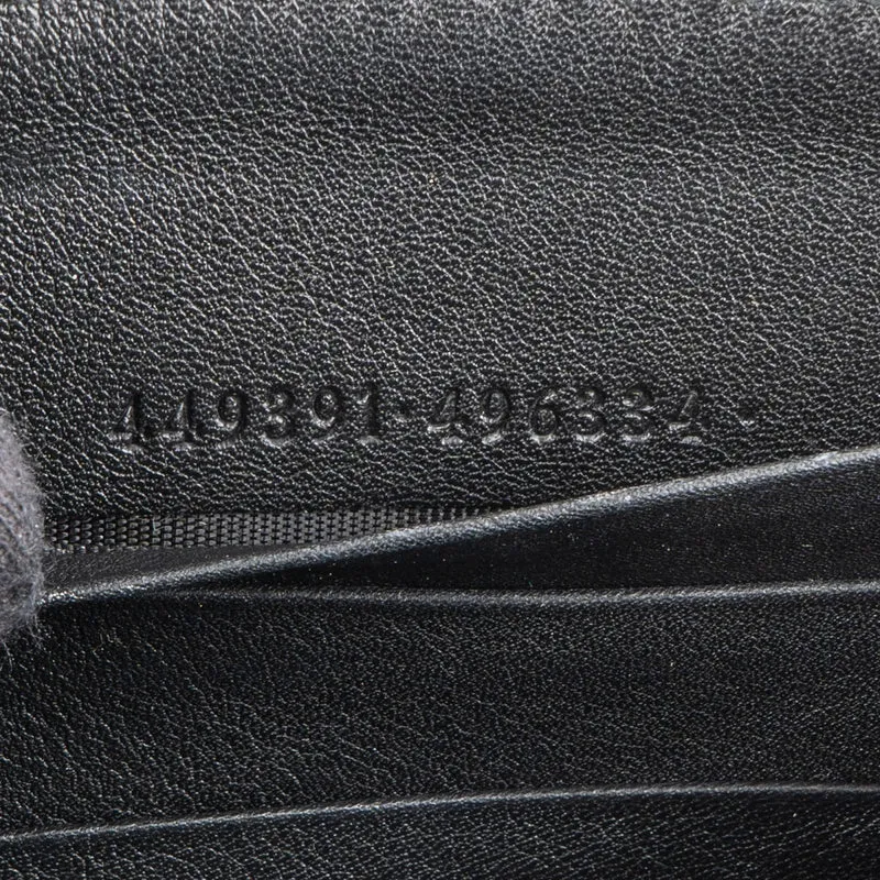 Gucci Microguccissima Leather Zip Around Wallet