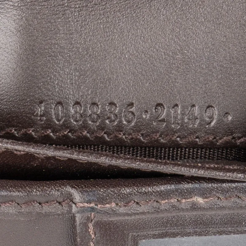 Gucci Monogram GG Supreme Canvas Ophidia Wallet