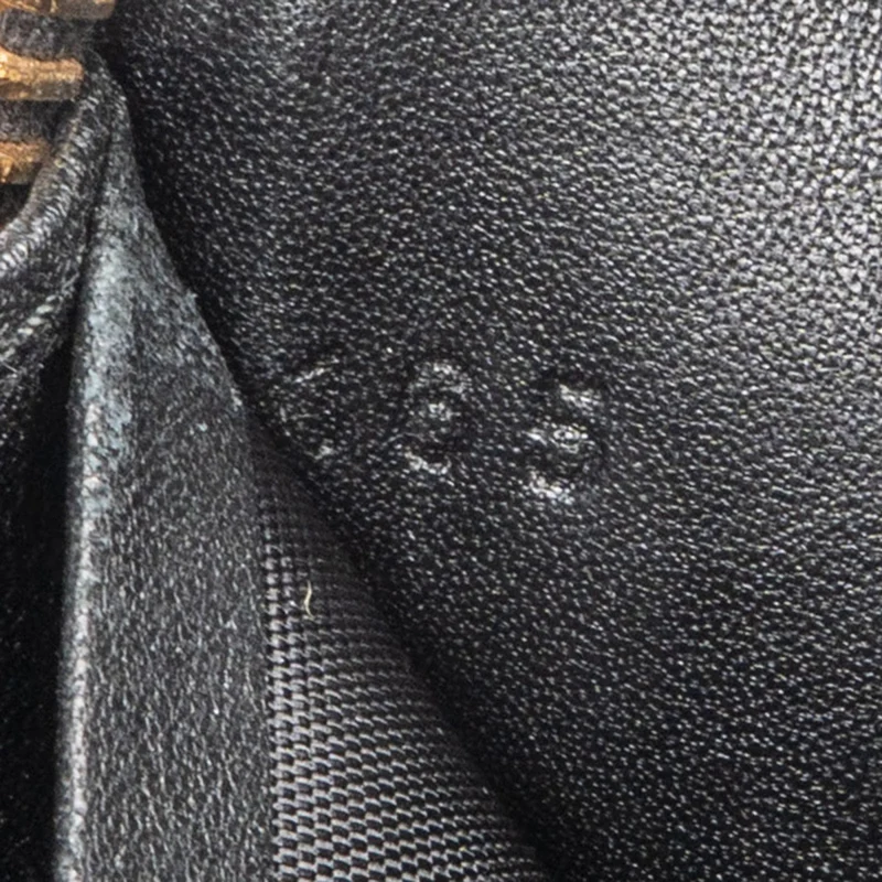 Prada Saffiano Leather Zip Around Wallet