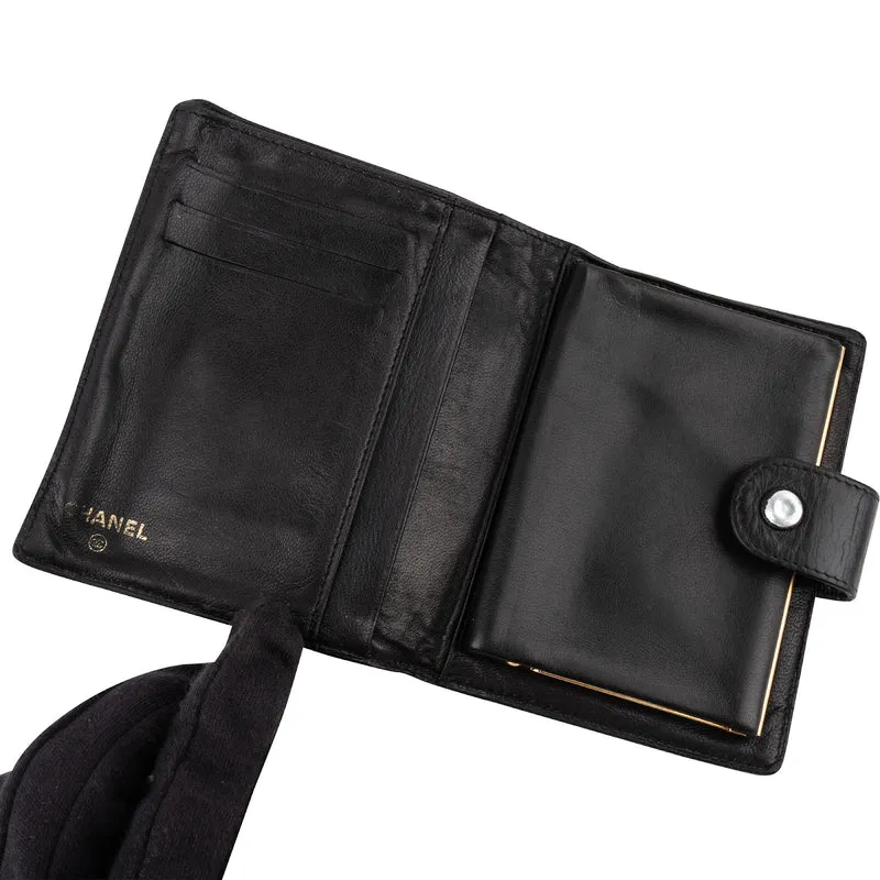 Chanel Lambskin CC Bifold Wallet