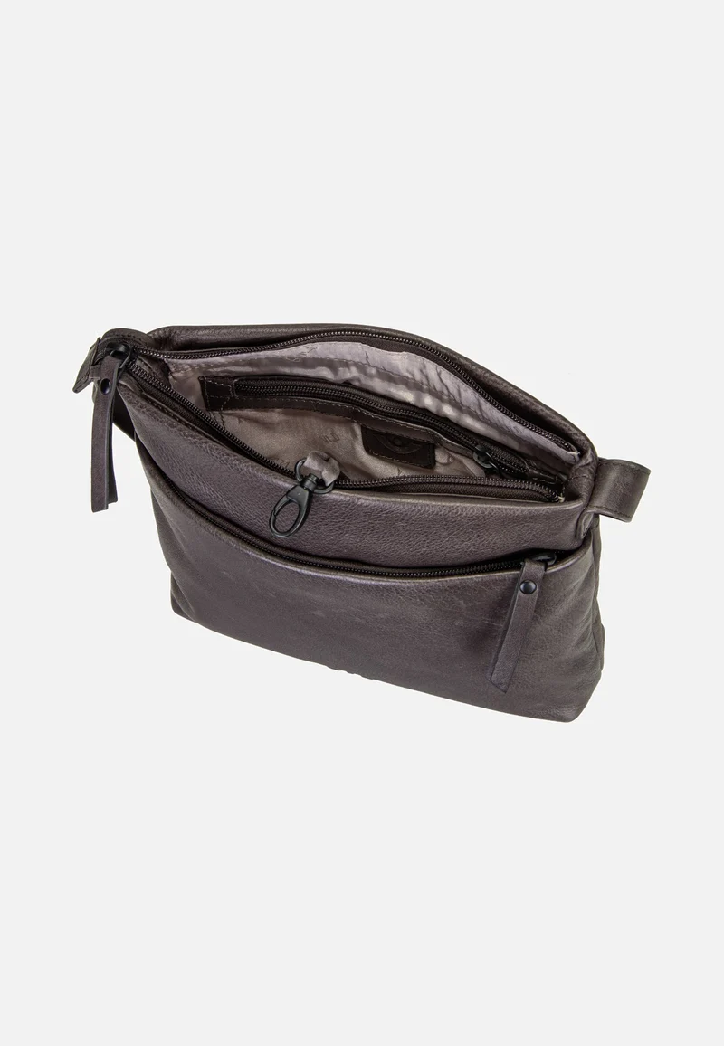 Texas Edith Anthrazit - Schultertasche