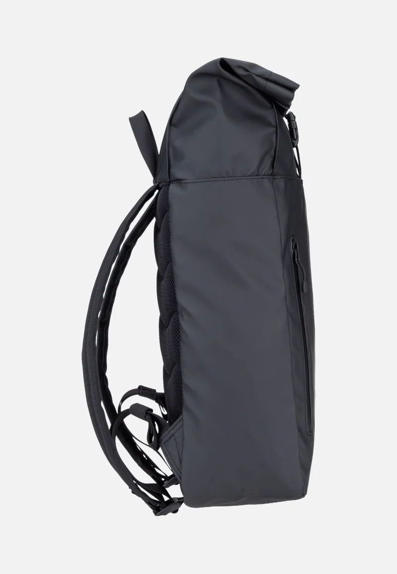 Stream Rolltop 14' Black - Rolltop Rucksack