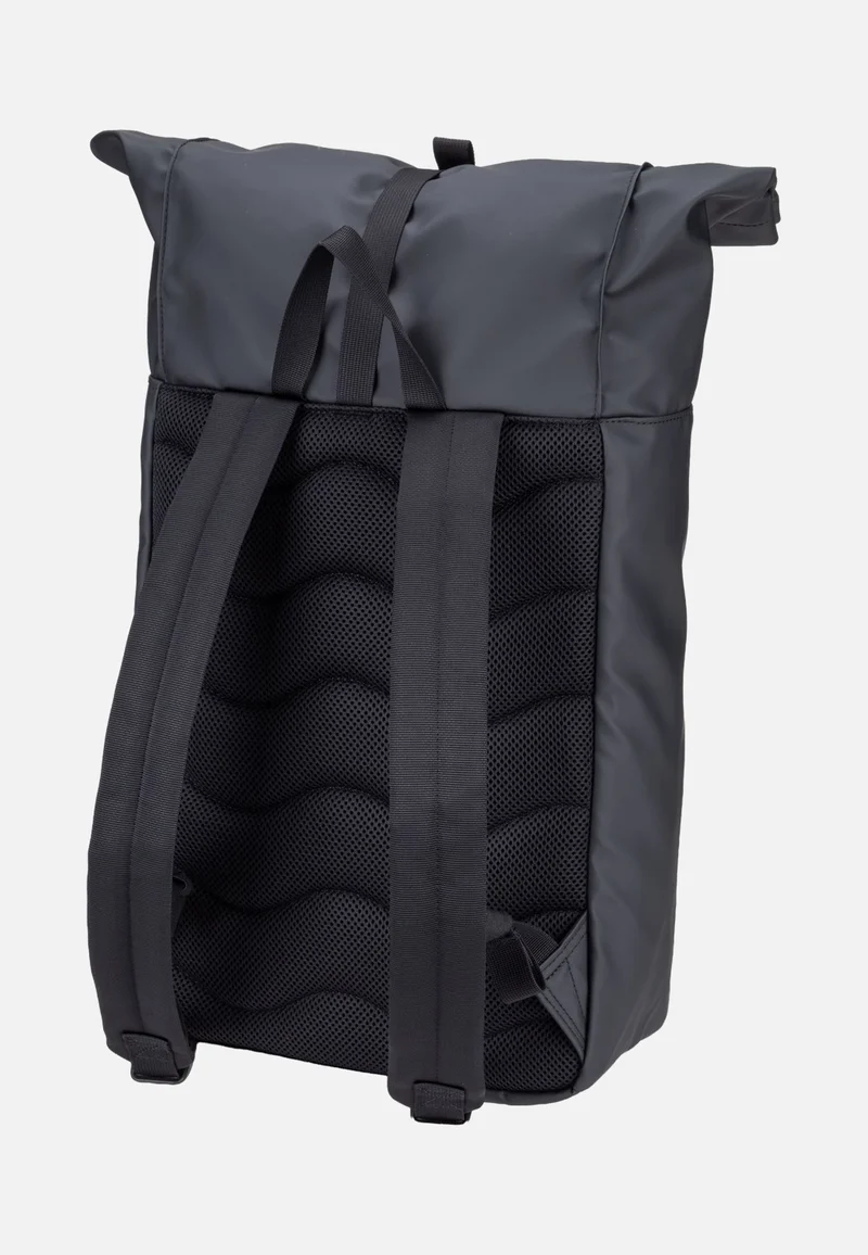Stream Rolltop 14' Black - Rolltop Rucksack