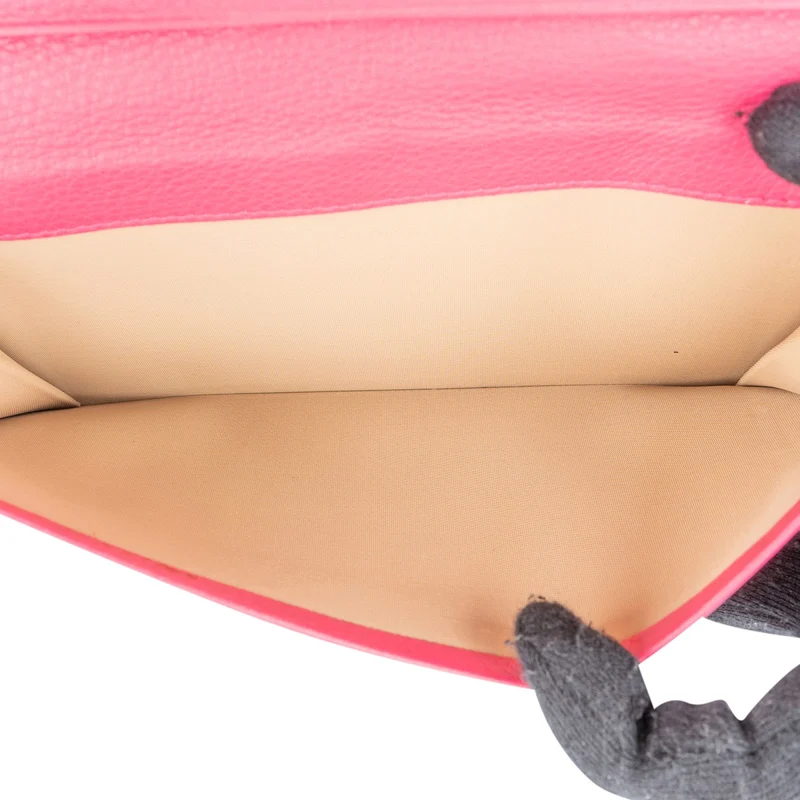 Christian Dior Trotter Monogram Canvas Pink Wallet