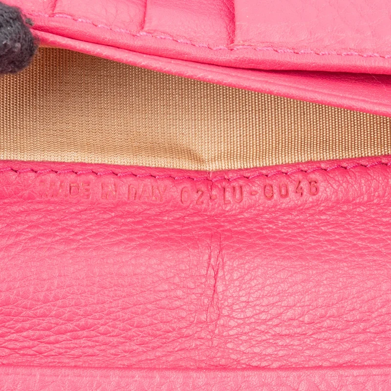 Christian Dior Trotter Monogram Canvas Pink Wallet