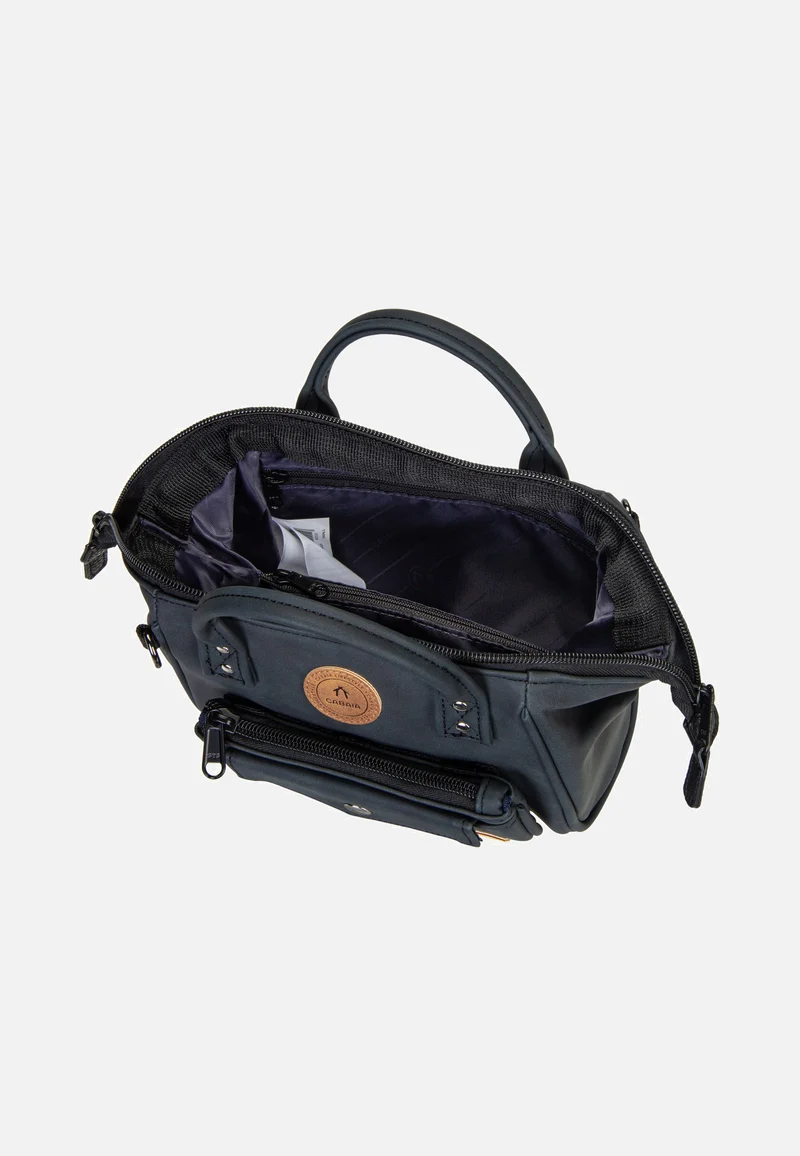 Crossbody Vegan Nubuck Small Le Havre - Henkeltasche