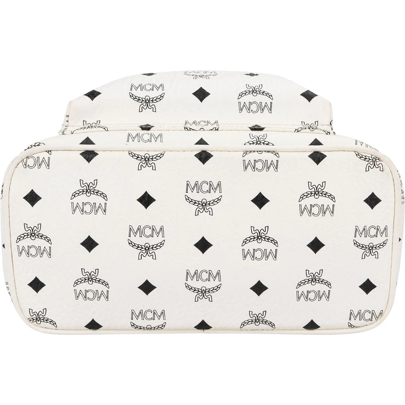 MCM Monogram Visetos Stark Side Studs Mini Backpack