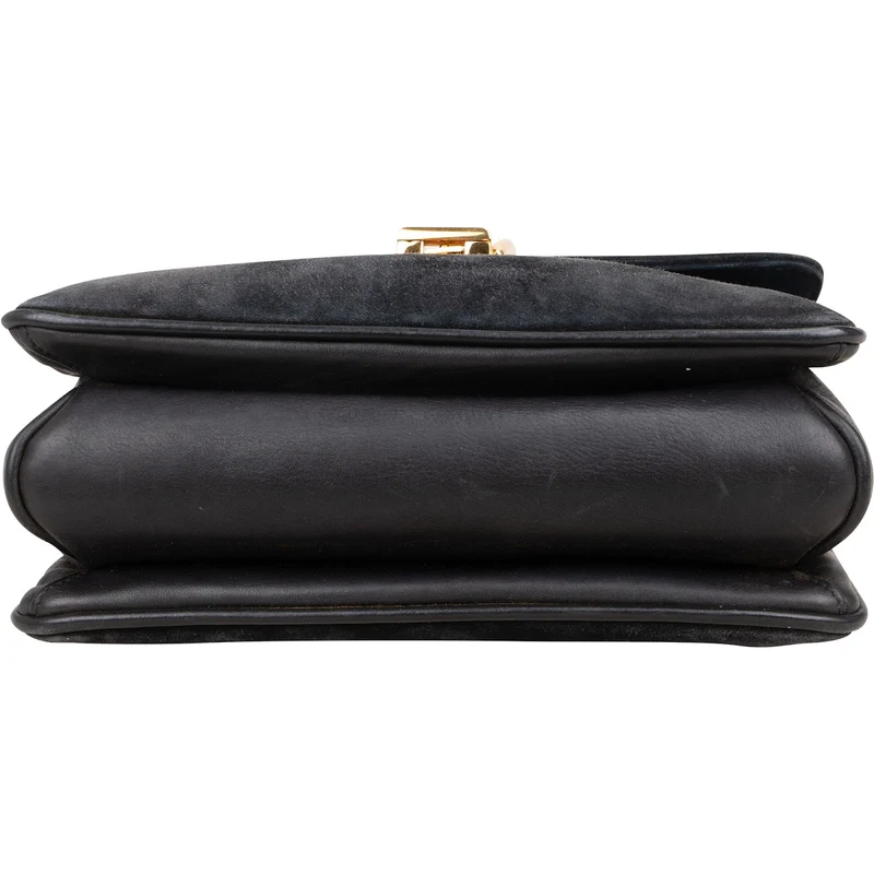 Gucci Suede Sylvie Small Crossbody Bag