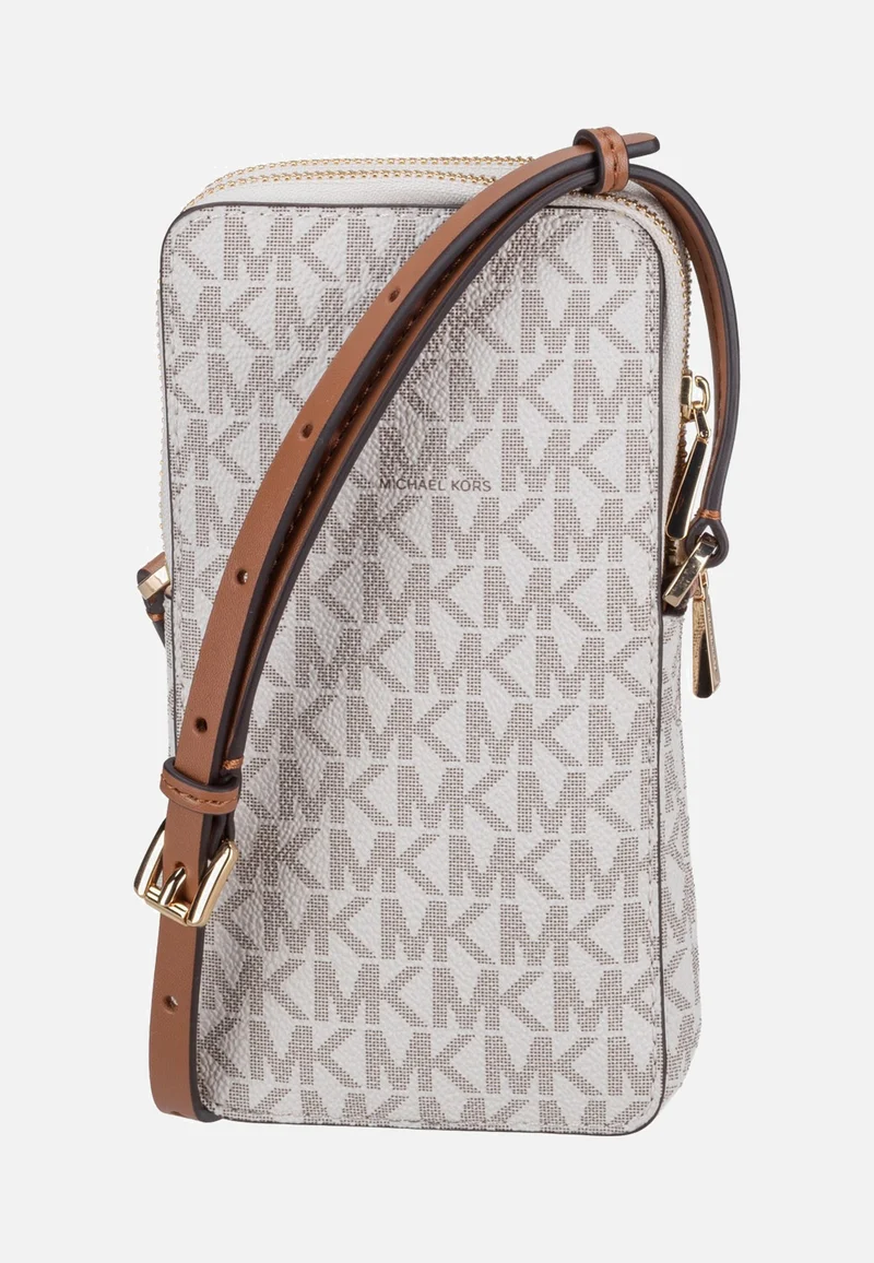 Jet Set SM Ns Double Zip Phone Xbody Vanilla/Acorn - Beuteltasche