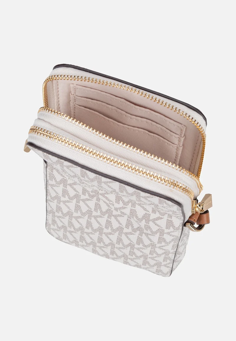 Jet Set SM Ns Double Zip Phone Xbody Vanilla/Acorn - Beuteltasche