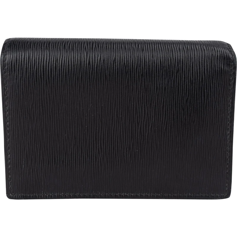 Prada Saffiano Leather Compact Wallet