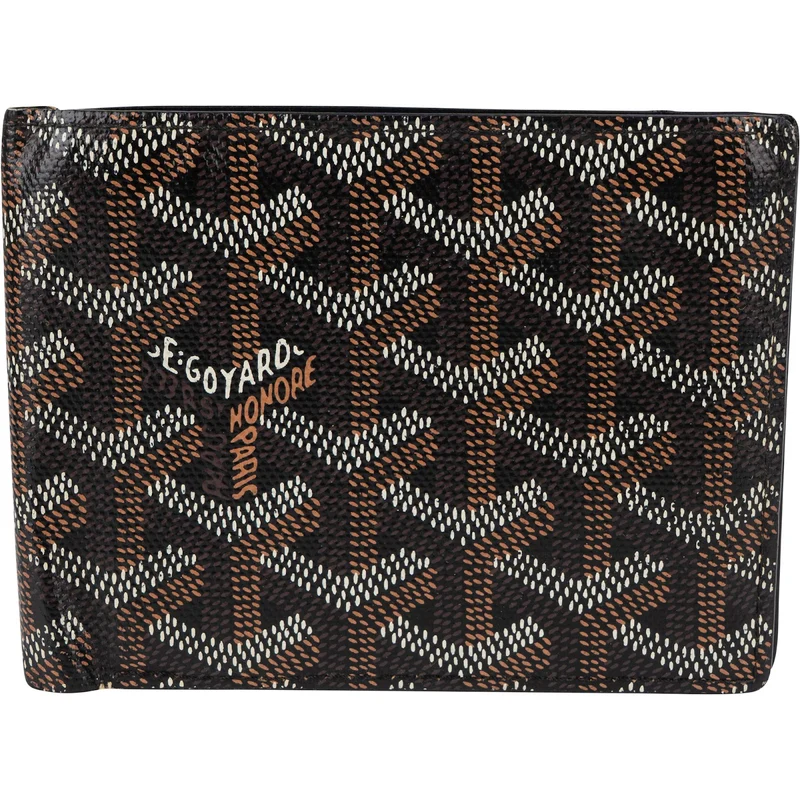 Goyard Monogram Goyardine Canvas Saint Florentin Wallet