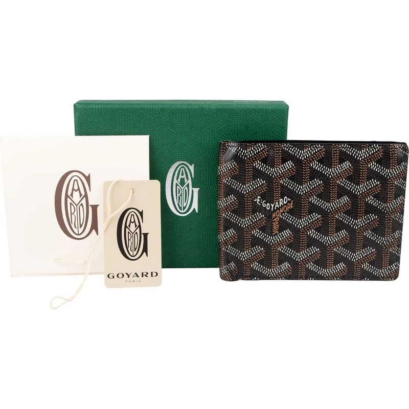 Goyard Monogram Goyardine Canvas Saint Florentin Wallet