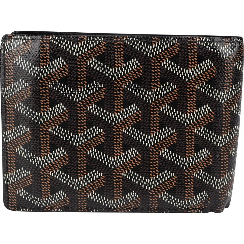 Goyard Monogram Goyardine Canvas Saint Florentin Wallet