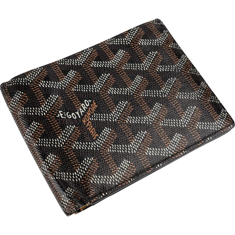 Goyard Monogram Goyardine Canvas Saint Florentin Wallet