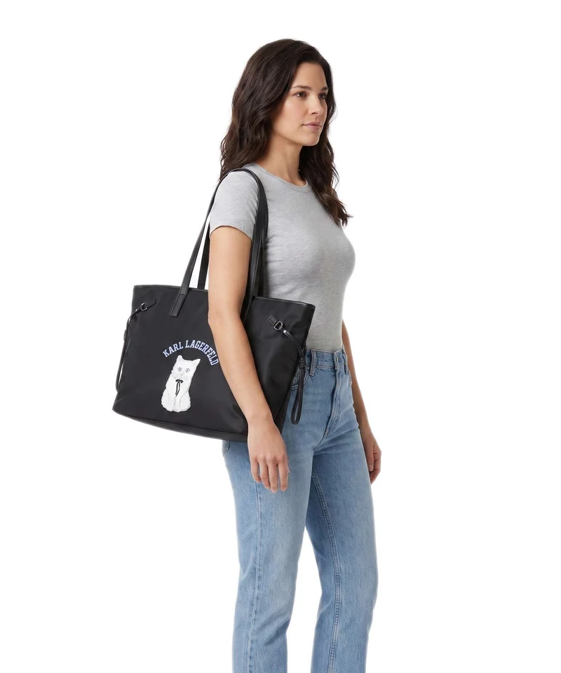 Karl Lagerfeld Ikon Choupette Shopper black
